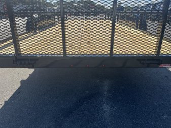 New UT62070 TEXAS TRAILERS 6'10" X 20' UTILITY TRAILER