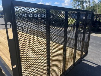 New UT62070 TEXAS TRAILERS 6'10" X 20' UTILITY TRAILER