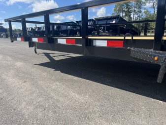 New UT62070 TEXAS TRAILERS 6'10" X 20' UTILITY TRAILER