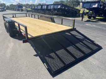 New UT62070 TEXAS TRAILERS 6'10" X 20' UTILITY TRAILER