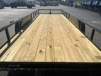 New UT62070 TEXAS TRAILERS 6'10" X 20' UTILITY TRAILER