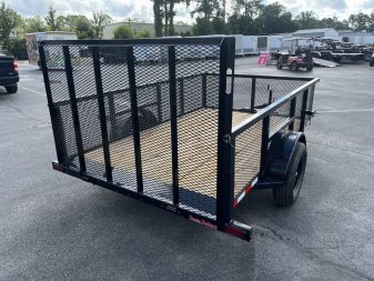 New LM61035 TEXAS TRAILERS 6'4" X 10' LAWN MAINTENANCE TRAILER