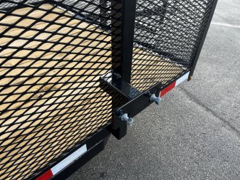 New LM61035 TEXAS TRAILERS 6'4" X 10' LAWN MAINTENANCE TRAILER