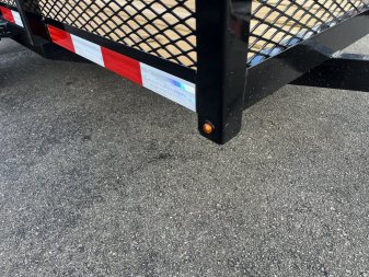 New LM61035 TEXAS TRAILERS 6'4" X 10' LAWN MAINTENANCE TRAILER