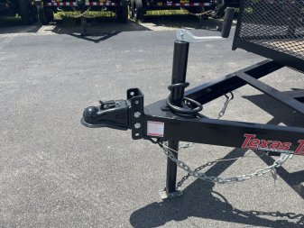 New LM61670 TEXAS TRAILERS 6'10" X 16' LAWN MAINTENANCE TRAILER