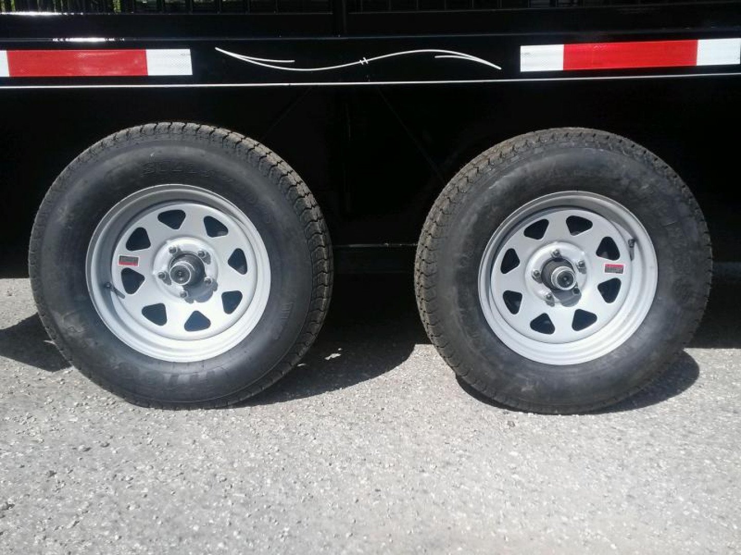 New ST1210G TEXAS TRAILERS 12' GOOSENECK STOCK TRAILER W/ OPEN BULKHEAD