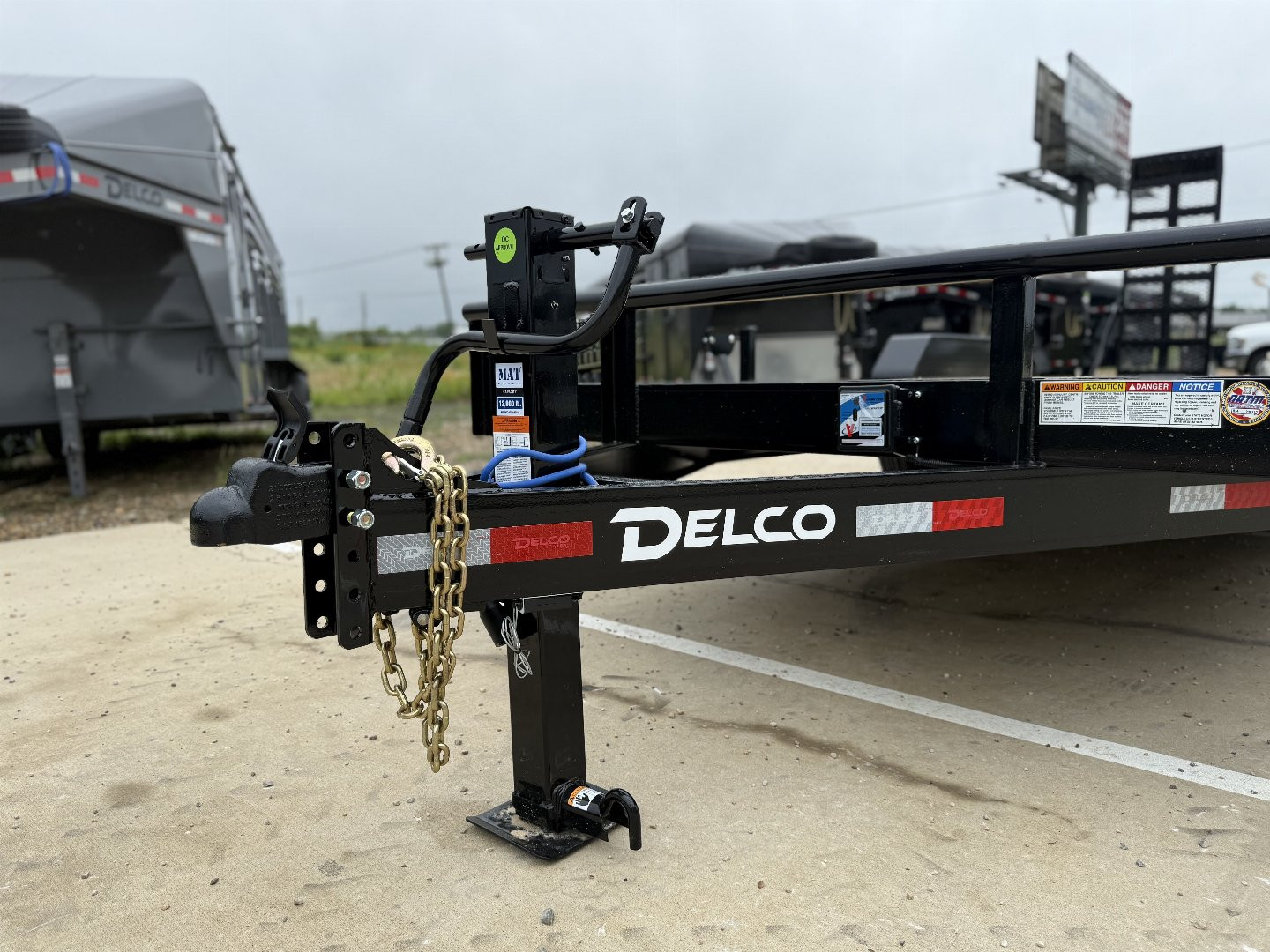 New 2025 Delco Trailers C520 Car Hauler 40206