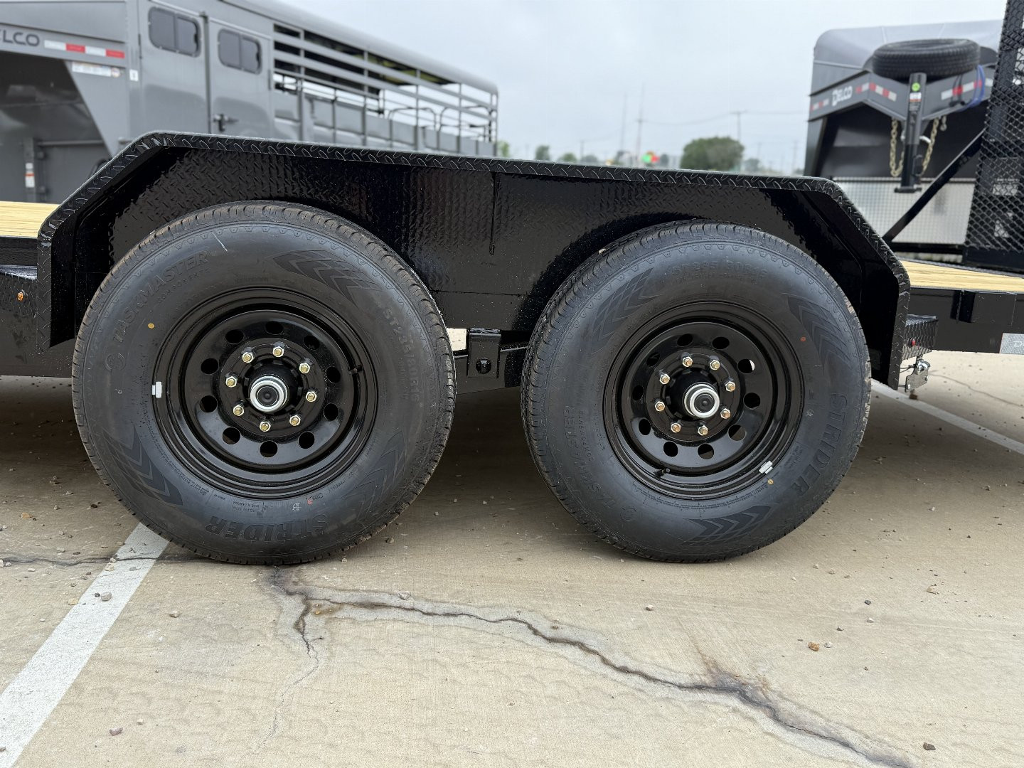 New 2025 Delco Trailers C520 Car Hauler 40206