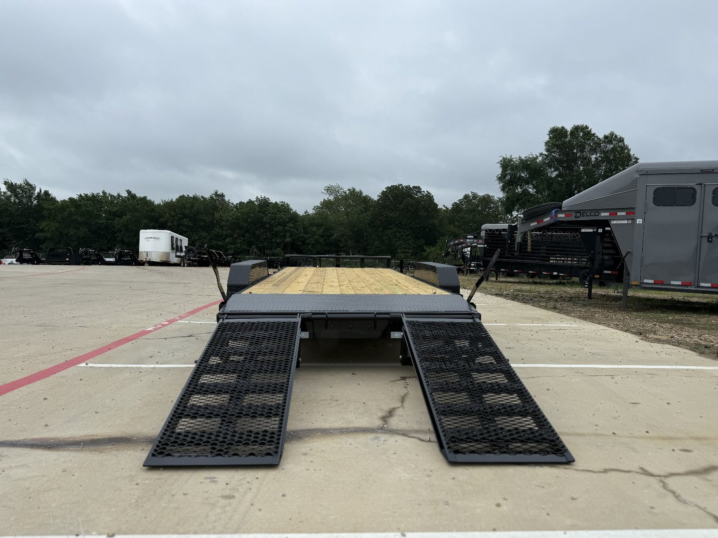 New 2025 Delco Trailers C520 Car Hauler 40206