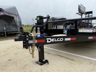 New 2025 Delco Trailers C520 Car Hauler 40206