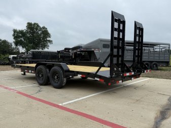 New 2025 Delco Trailers C520 Car Hauler 40206