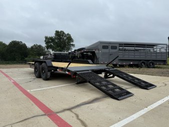 New 2025 Delco Trailers C520 Car Hauler 40206