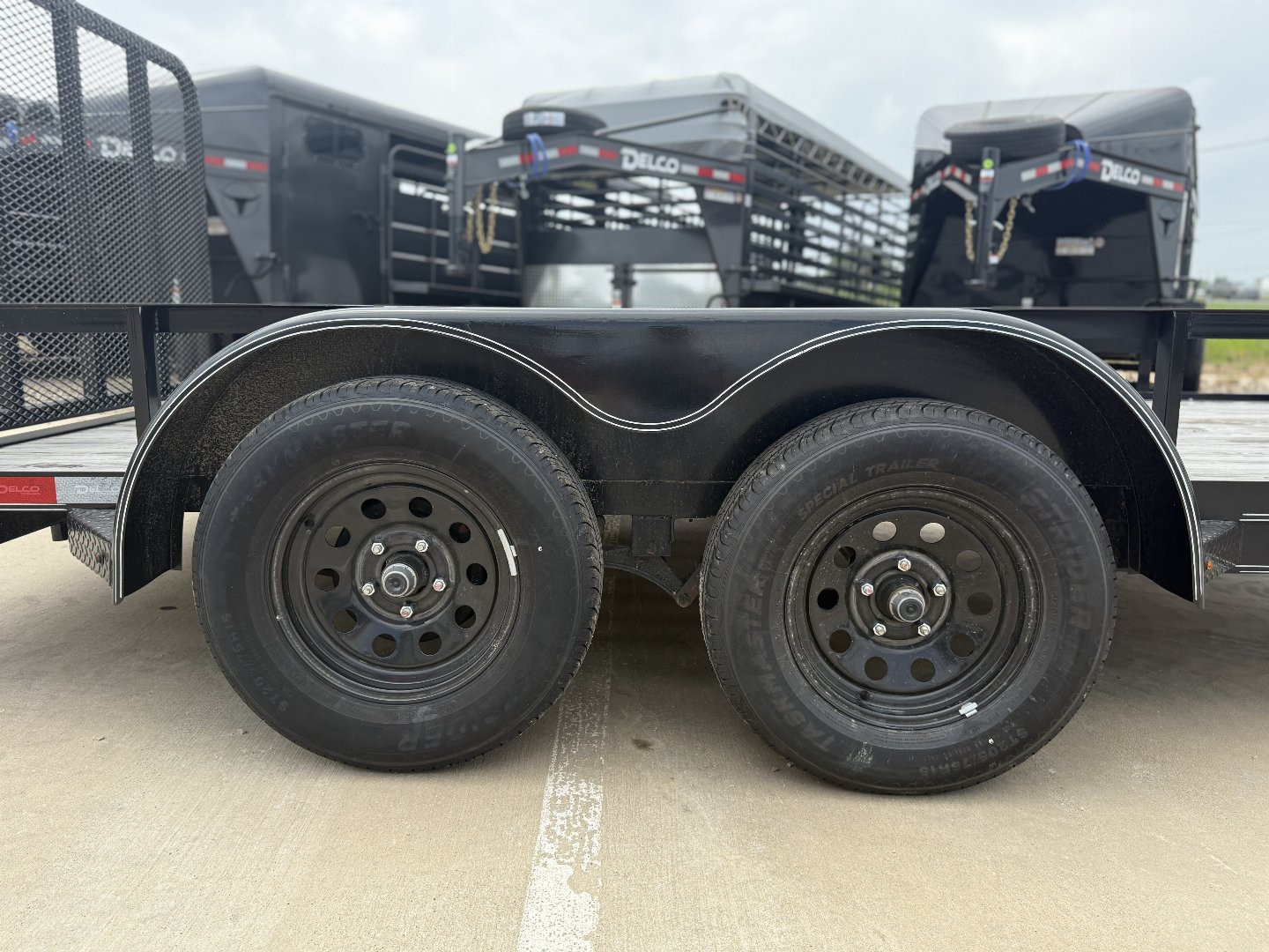 New 2025 Delco Trailers U614U32CSTK Utility Trailer