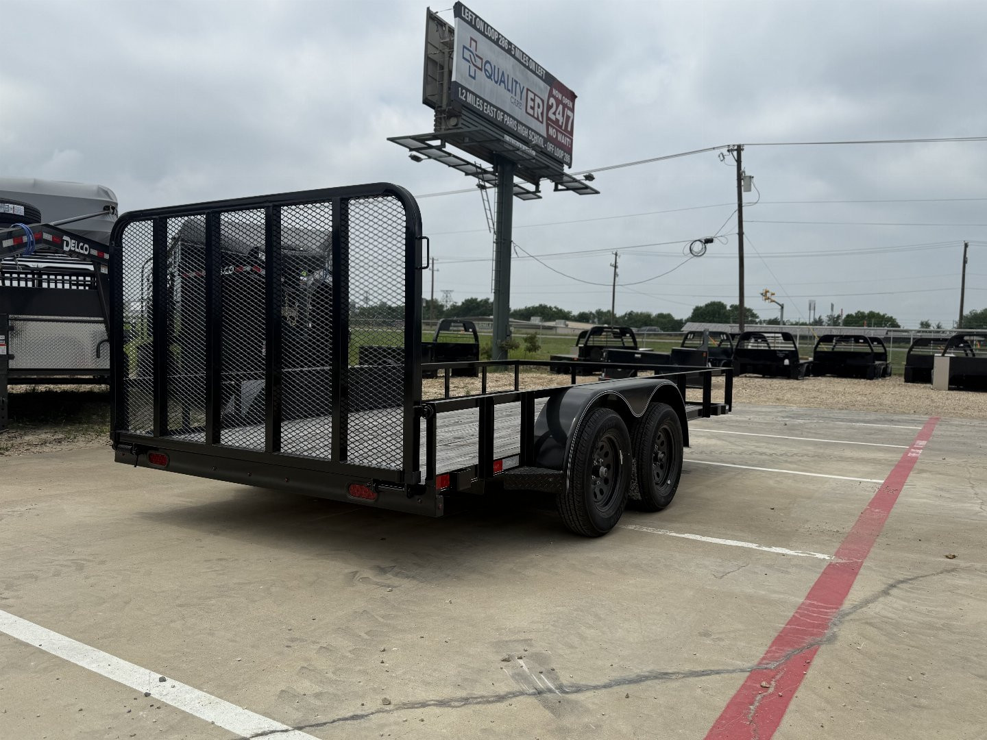 New 2025 Delco Trailers U614U32CSTK Utility Trailer