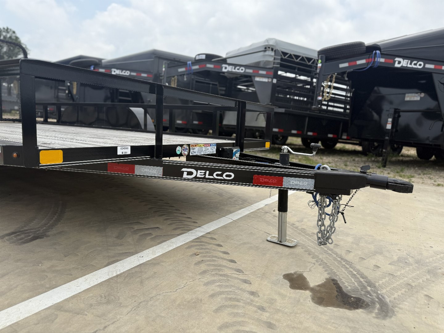 New 2025 Delco Trailers U614U32CSTK Utility Trailer