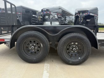 New 2025 Delco Trailers U614U32CSTK Utility Trailer