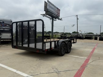 New 2025 Delco Trailers U614U32CSTK Utility Trailer