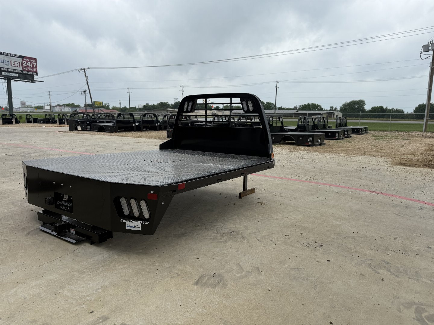 New 2025 CM Truck Beds RD-03976034SD Truck Bed 35733