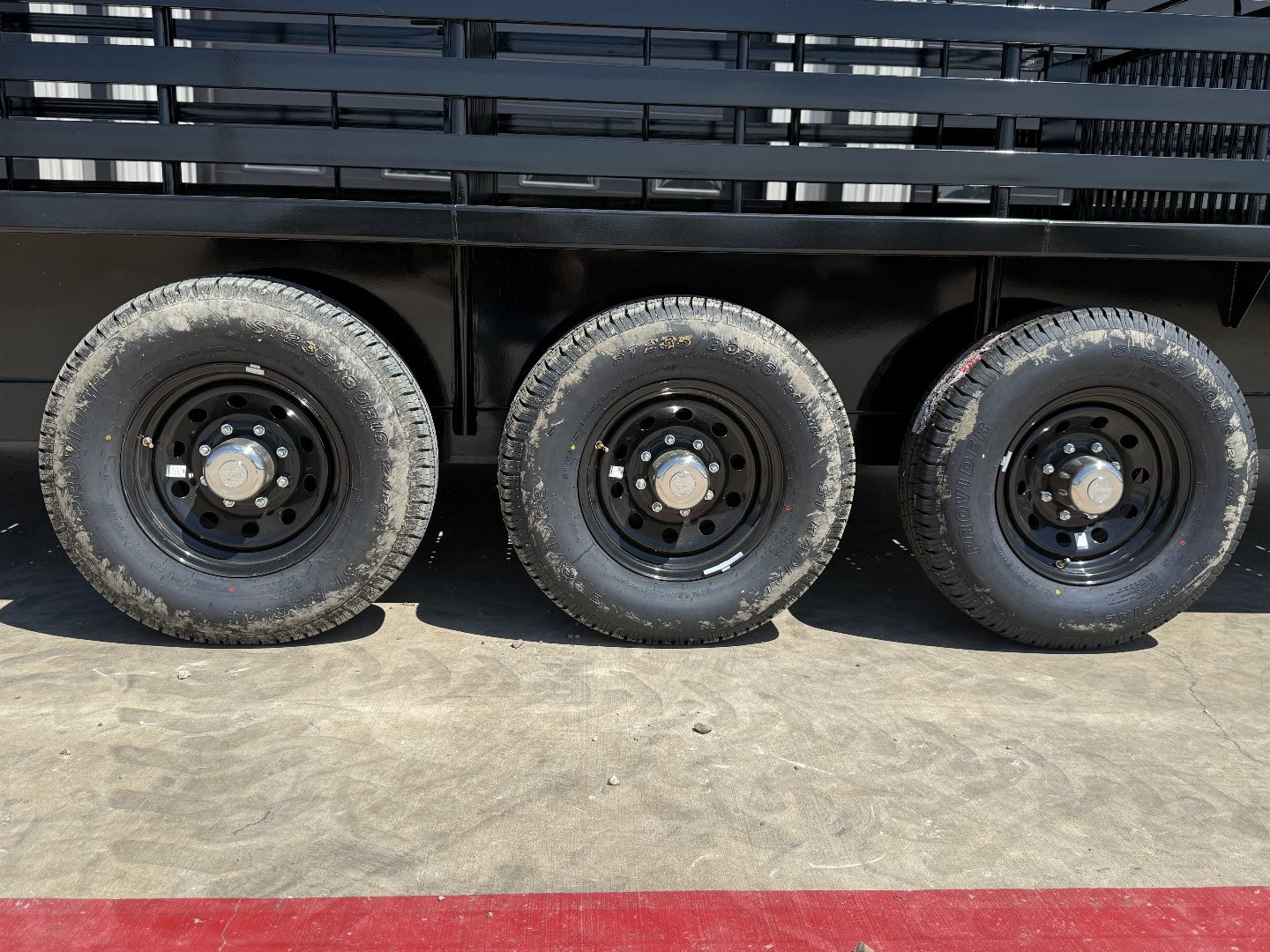 New 2025 Delco Trailers B828R73ETBK Stock / Stock Combo Trailer 39276