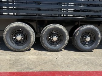 New 2025 Delco Trailers B828R73ETBK Stock / Stock Combo Trailer 39276
