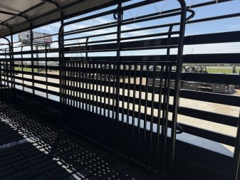 New 2025 Delco Trailers B828R73ETBK Stock / Stock Combo Trailer 39276