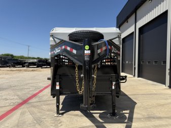 New 2025 Delco Trailers B828R73ETBK Stock / Stock Combo Trailer 39276