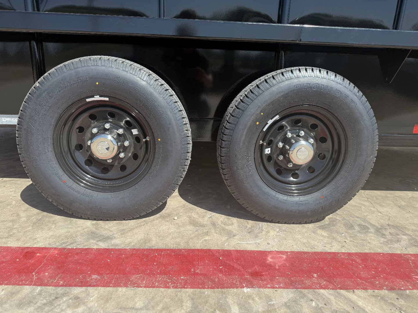 New 2025 Delco Trailers MC20 Stock / Stock Combo Trailer 39603