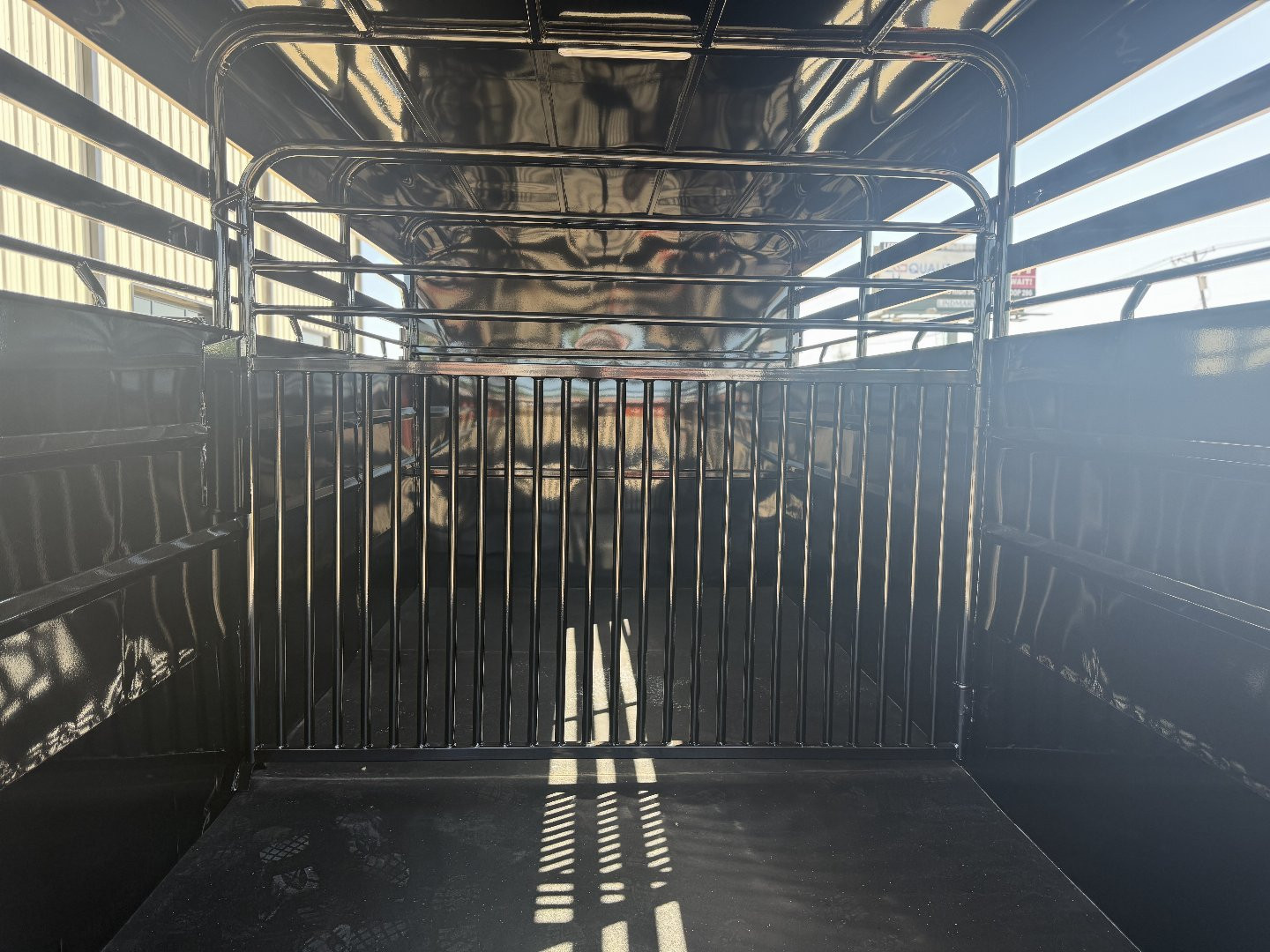 New 2025 Delco Trailers MC20 Stock / Stock Combo Trailer 39603