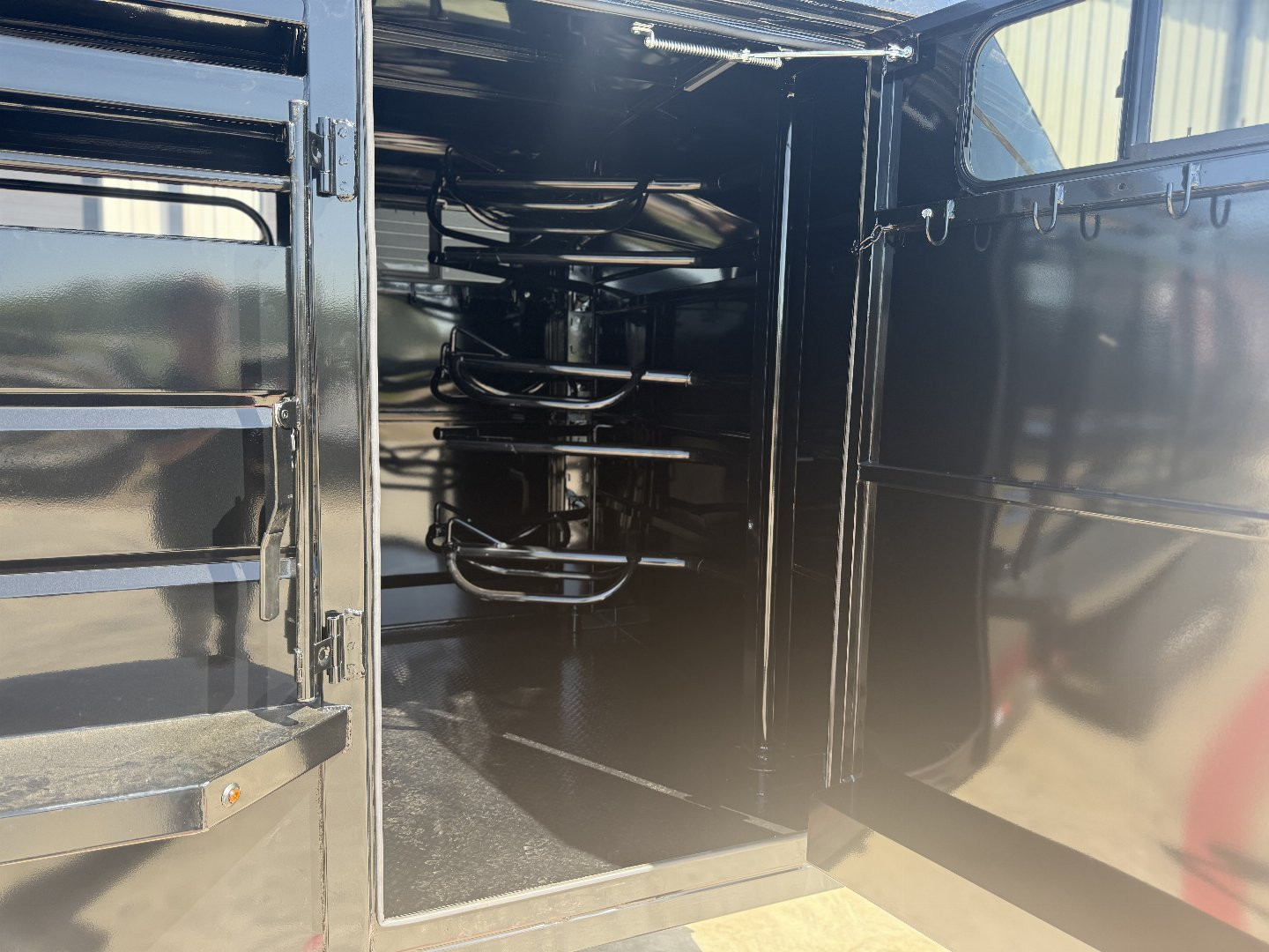 New 2025 Delco Trailers MC20 Stock / Stock Combo Trailer 39603