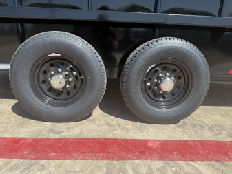 New 2025 Delco Trailers MC20 Stock / Stock Combo Trailer 39603