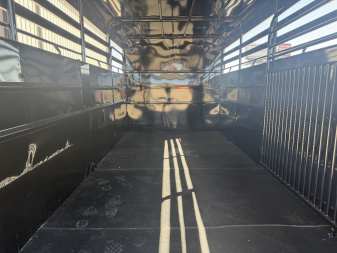 New 2025 Delco Trailers MC20 Stock / Stock Combo Trailer 39603