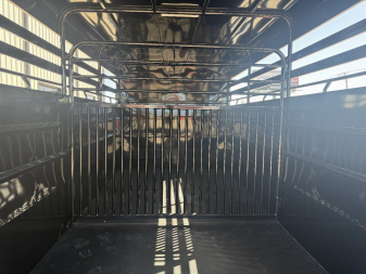 New 2025 Delco Trailers MC20 Stock / Stock Combo Trailer 39603