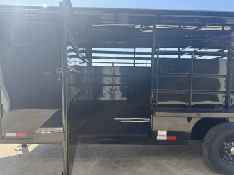 New 2025 Delco Trailers MC20 Stock / Stock Combo Trailer 39603