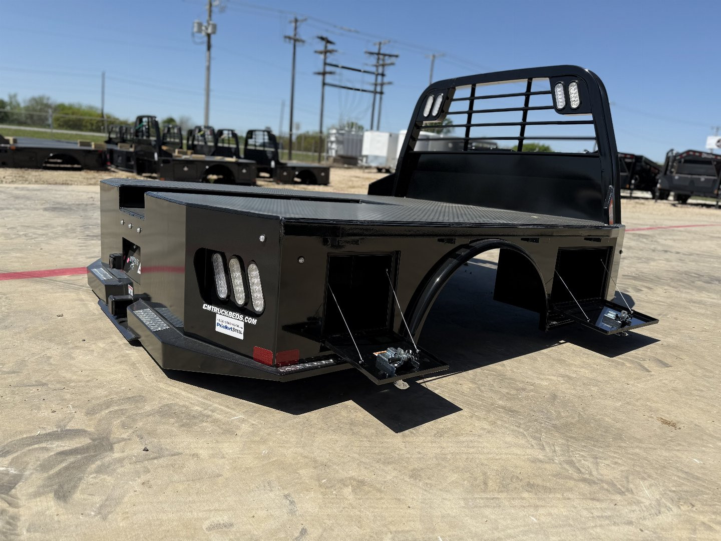 New 2025 CM Truck Beds SK-02975742TH Truck Bed 29215