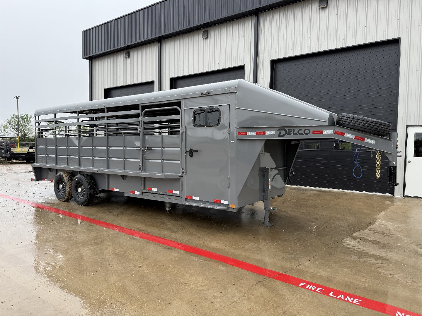 New 2025 Delco Trailers M824 Stock / Stock Combo Trailer 38842