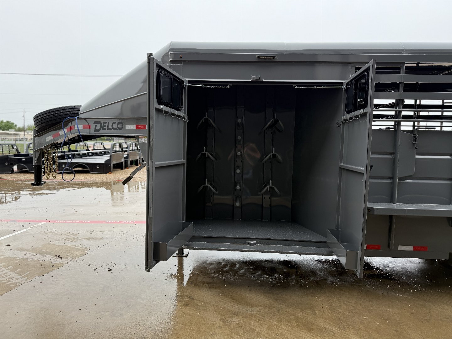 New 2025 Delco Trailers M824 Stock / Stock Combo Trailer 38842