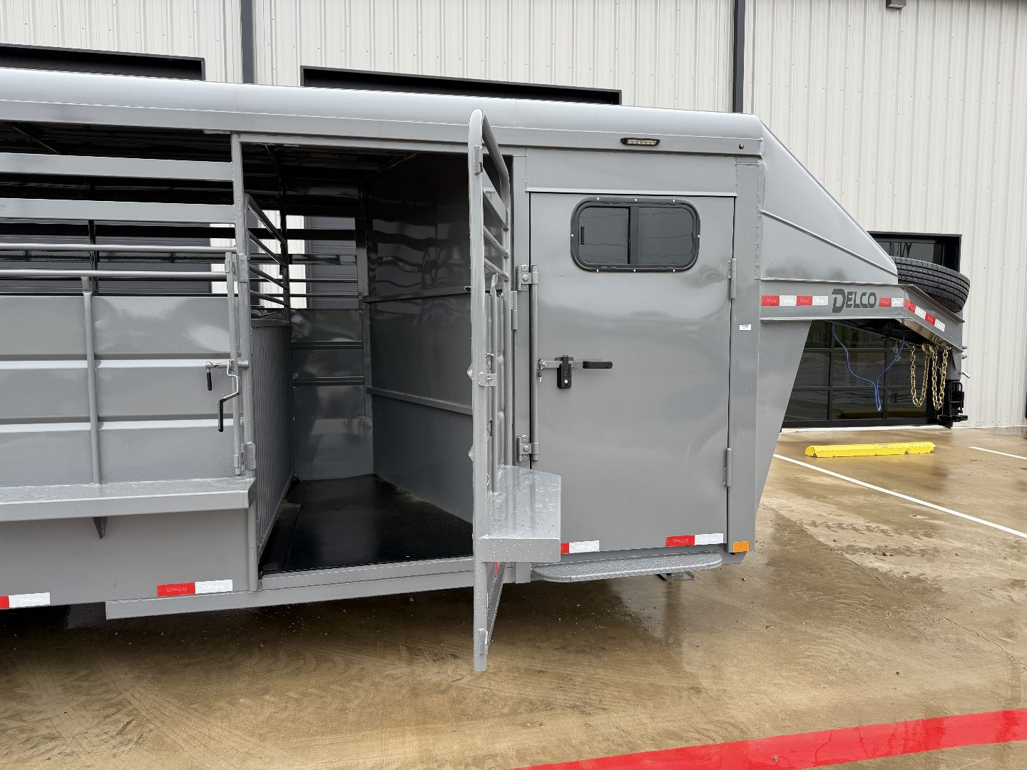 New 2025 Delco Trailers M824 Stock / Stock Combo Trailer 38842