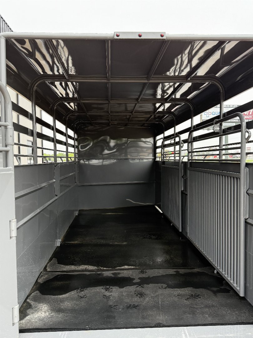 New 2025 Delco Trailers M824 Stock / Stock Combo Trailer 38842