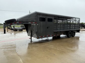 New 2025 Delco Trailers M824 Stock / Stock Combo Trailer 38842
