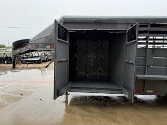 New 2025 Delco Trailers M824 Stock / Stock Combo Trailer 38842