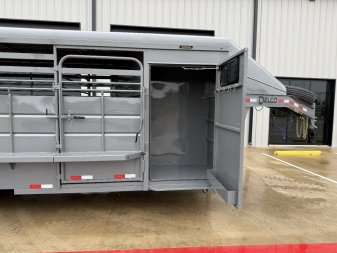 New 2025 Delco Trailers M824 Stock / Stock Combo Trailer 38842