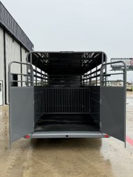 New 2025 Delco Trailers M824 Stock / Stock Combo Trailer 38842