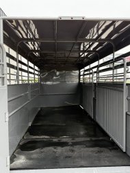 New 2025 Delco Trailers M824 Stock / Stock Combo Trailer 38842