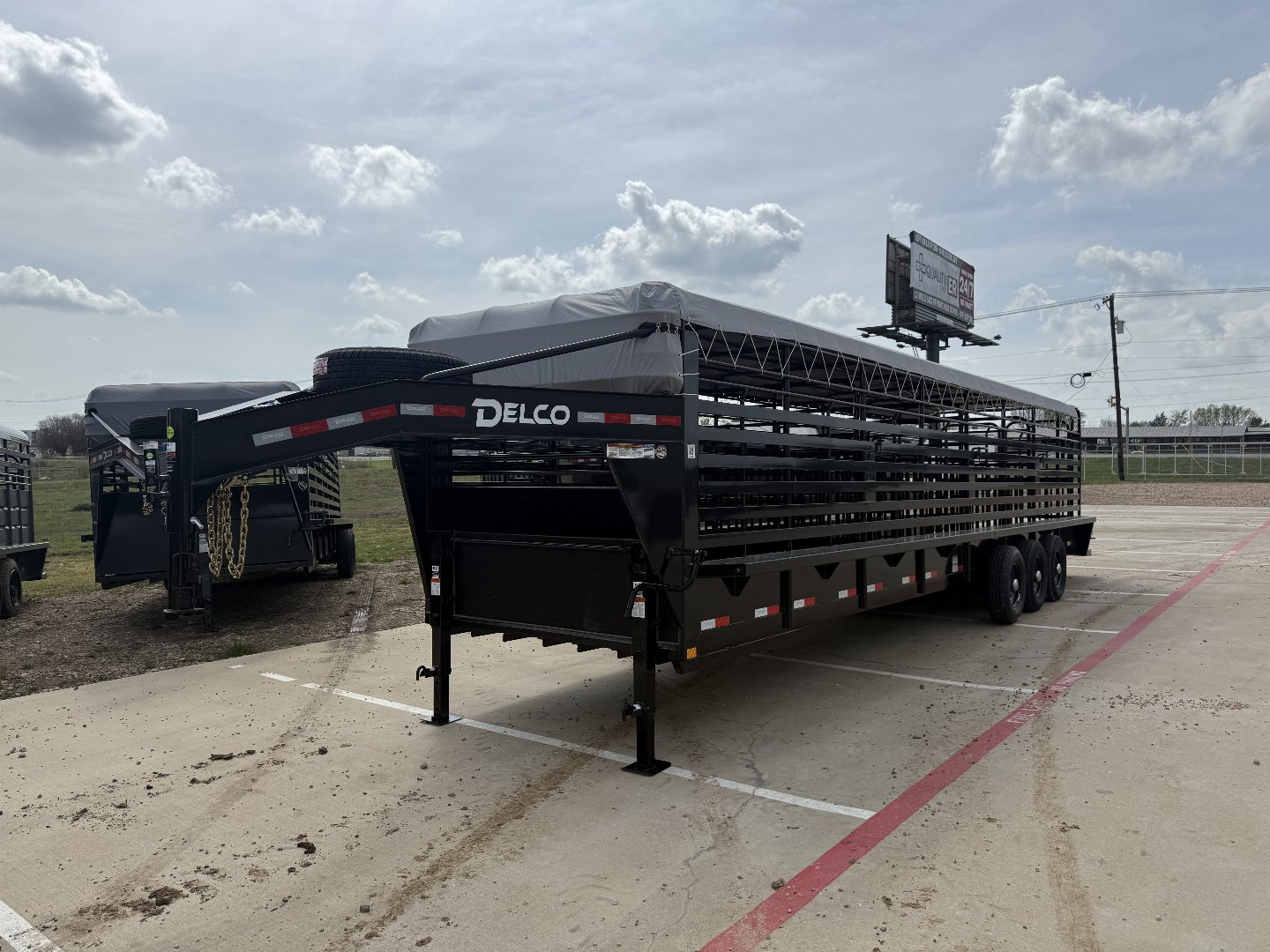 New 2025 Delco Trailers B832 Stock / Stock Combo Trailer 39275