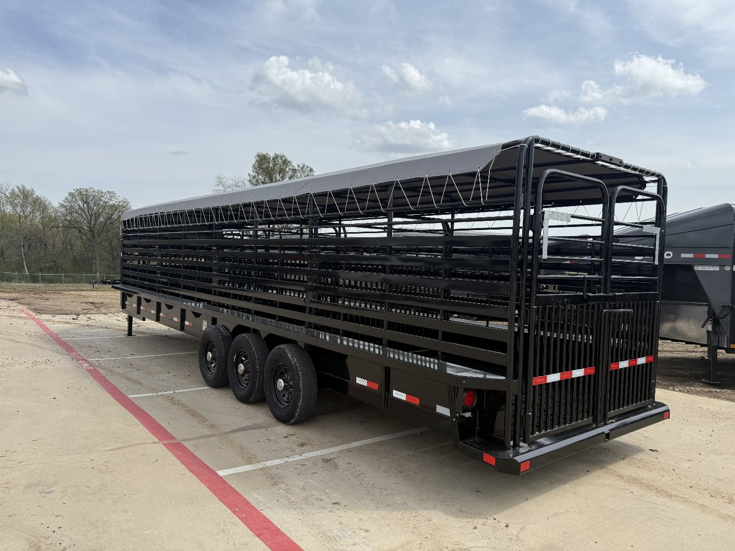 New 2025 Delco Trailers B832 Stock / Stock Combo Trailer 39275