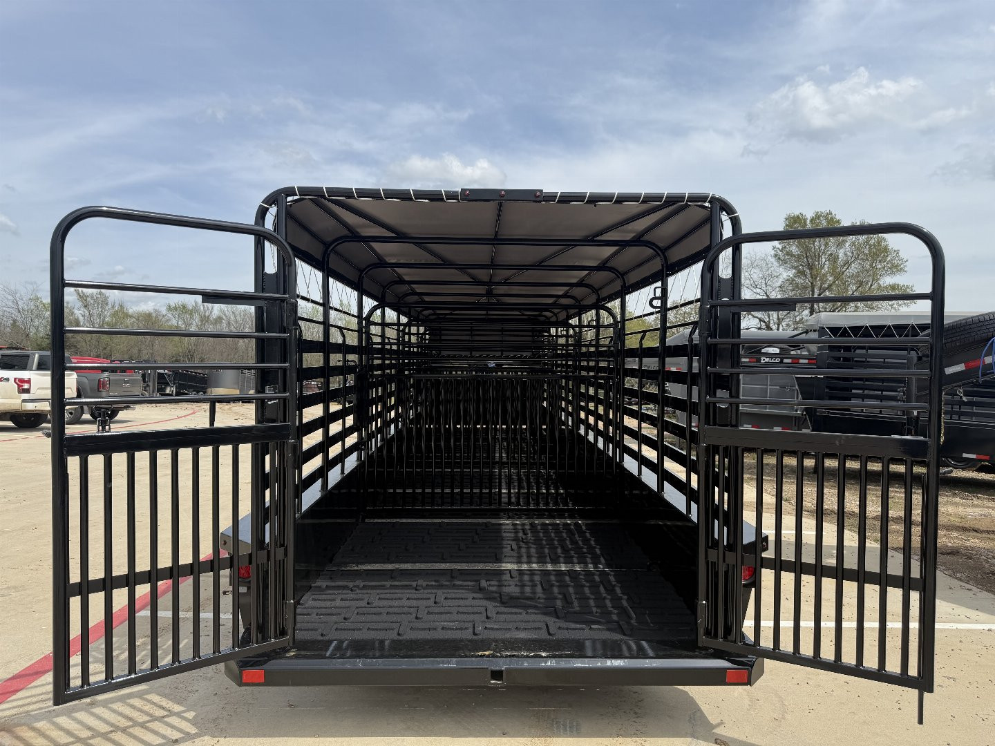 New 2025 Delco Trailers B832 Stock / Stock Combo Trailer 39275