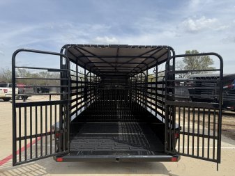 New 2025 Delco Trailers B832 Stock / Stock Combo Trailer 39275