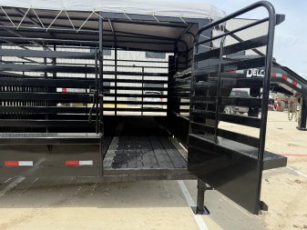 New 2025 Delco Trailers B832 Stock / Stock Combo Trailer 39275