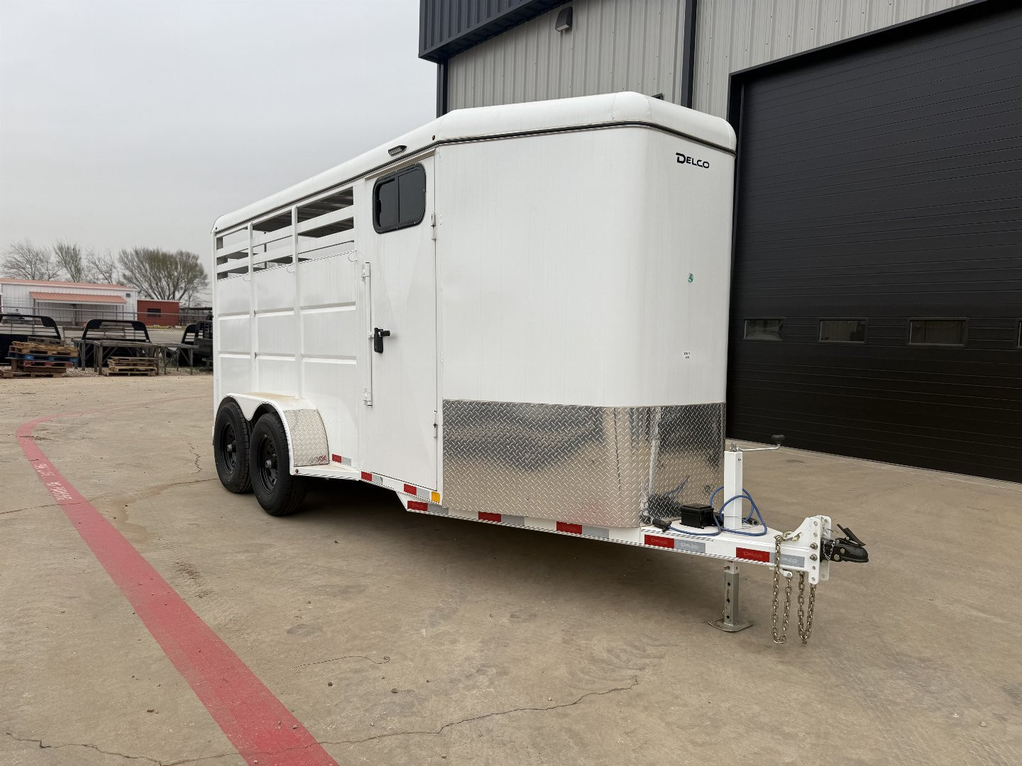 New 2024 Delco Trailers H616 Stock / Stock Combo Trailer 33679