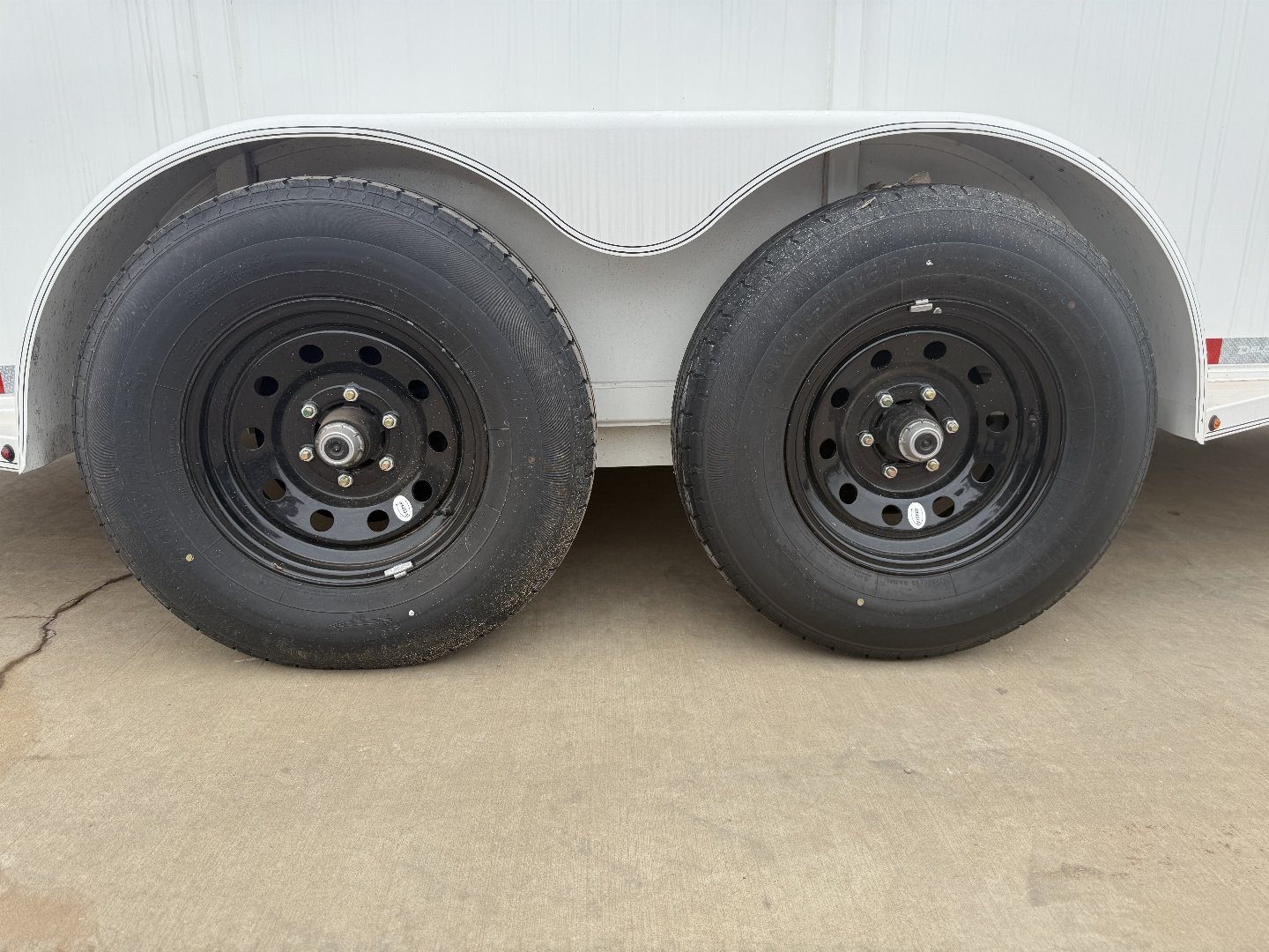 New 2024 Delco Trailers H616 Stock / Stock Combo Trailer 33679